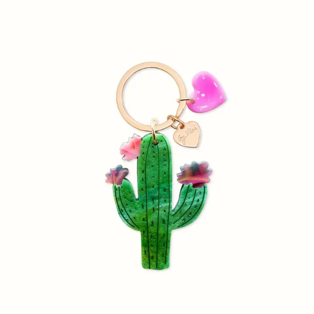 Bild von Schlüsselanhänger Kaktus - by vivi.