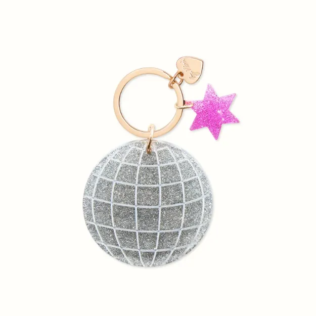 Bild von Schlüsselanhänger Discokugel - by vivi.