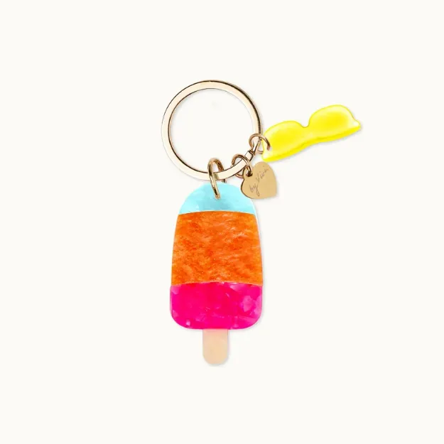 Bild von Schlüsselanhänger Eis - by vivi.
