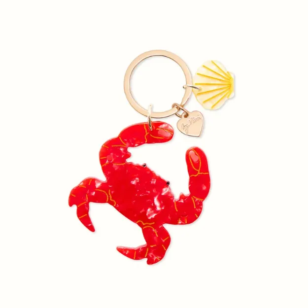 Bild von Schlüsselanhänger Krabbe - by vivi.
