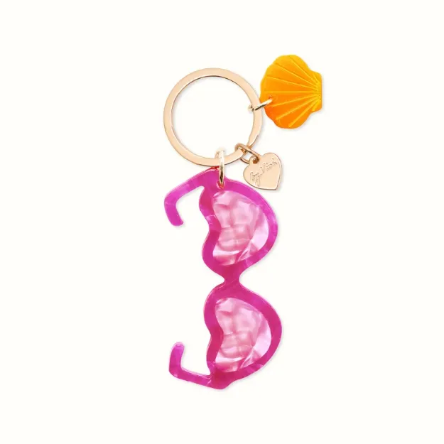 Bild von Schlüsselanhänger Sonnenbrillen - by vivi.