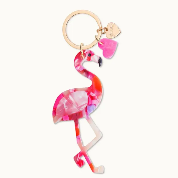 Bild von Schlüsselanhänger Flamingo - by vivi.