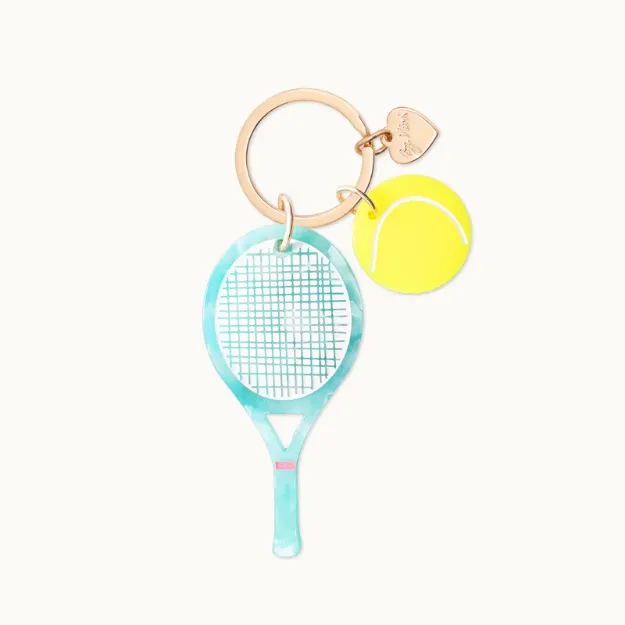 Bild von Schlüsselanhänger Tennis - by vivi.