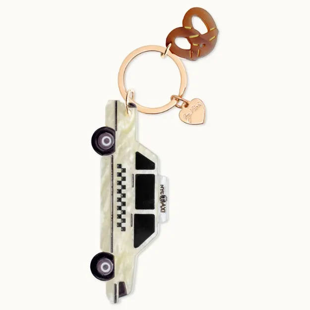 Bild von Schlüsselanhänger New York Taxi  - by vivi.