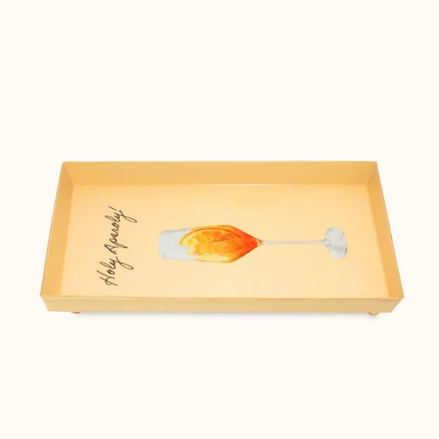 Bild von Deko Tablett Holy Aperoly - by vivi.