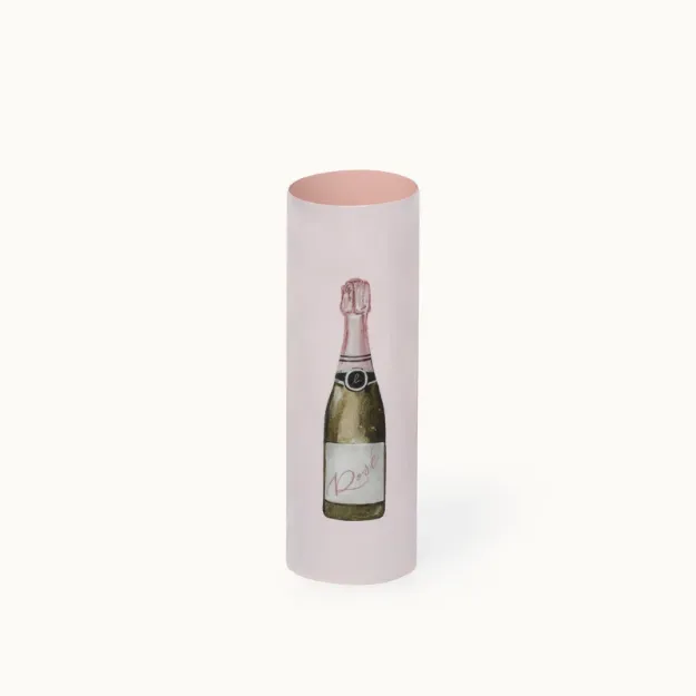 Bild von Vase Champagne Rose - by vivi.