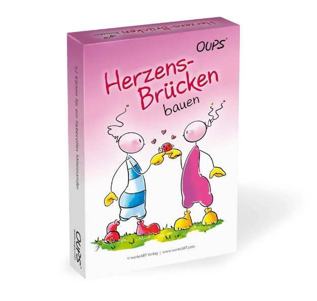 Bild von Hörtenhuber K: Oups Karten -Herzensbrücken bauen