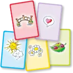 Bild von Hörtenhuber K: Oups Karten -Herzensbrücken bauen