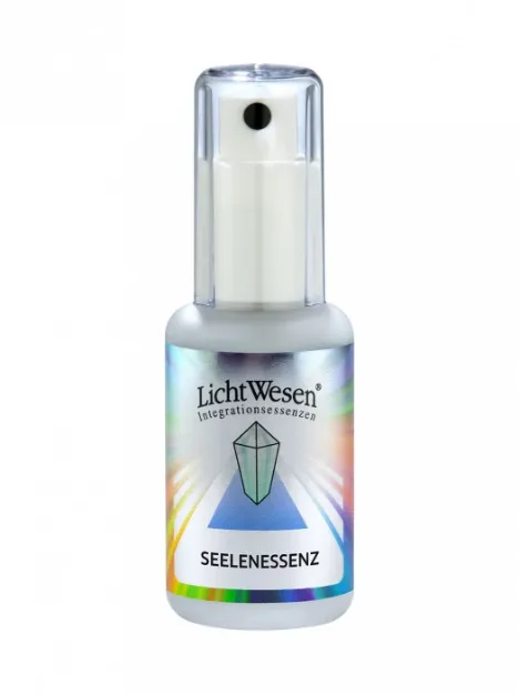 Bild von LichtWesen Themenessenz Seelenessenz, Tinkturspray mit Goldwasser