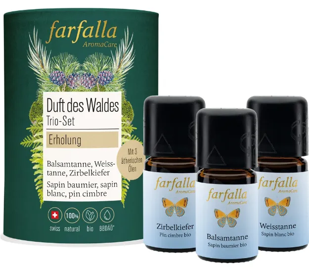 Bild von Duft des Waldes Trio-Set 