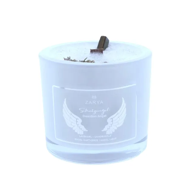 Bild von Duftkerze Schutzengel aus der Zarya Collection