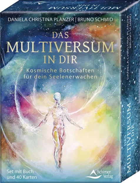 Bild von Planzer, Daniela Christina: Das Multiversum in dir - Kosmische Botschaften für d