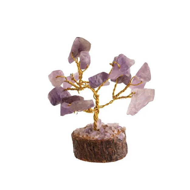Bild von Kristallbäumchen Amethyst