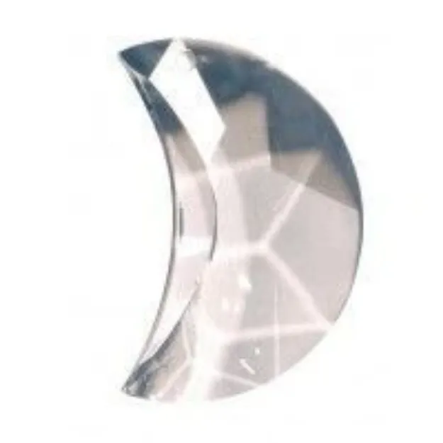 Bild von Kristall Mond 50 mm, Glas bleifrei