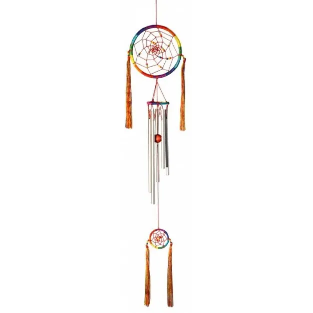 Bild von Traumfänger Klangspiel bunt 15x80cm