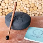 Bild von Steeldrum dunkelblau klein