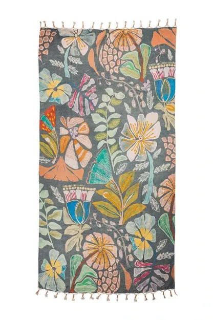 Bild von Teppich BOTANIC TWIST