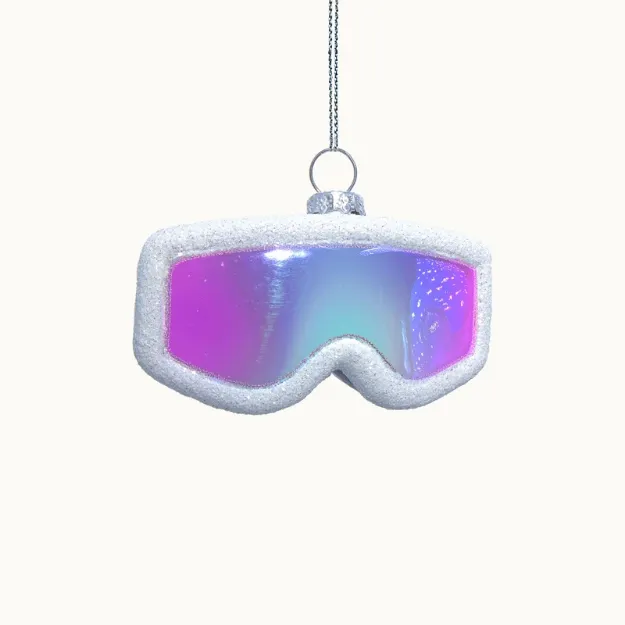 Bild von Anhänger Skibrille - by vivi.