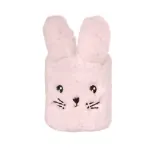 Bild von Plüsch Stiftebecher Hase Hoppy beige & rose VE