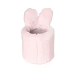 Bild von Plüsch Stiftebecher Hase Hoppy beige & rose VE