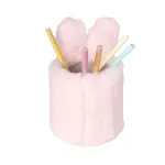 Bild von Plüsch Stiftebecher Hase Hoppy beige & rose VE