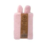 Bild von Plüsch Notizbuch Hase Hoppy beige & rose VE