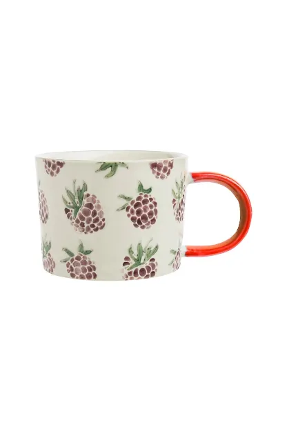 Bild von Tasse VINTAGE GARDEN berry