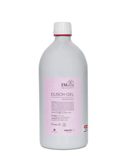 Bild von EMsana Naturkosmetik Duschgel, Nachfüllpackung 1000 ml von Phytodor