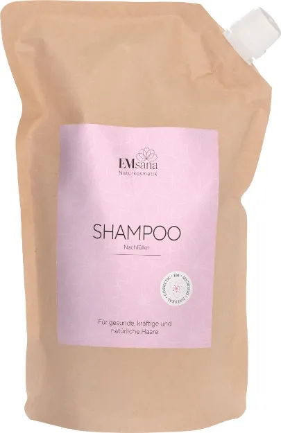 Bild von EMsana Naturkosmetik Shampoo, Nachfüllpackung 1000 ml von Phytodor
