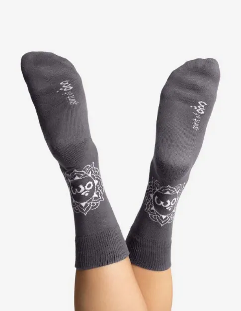 Bild von Socken Padu in anthrazit von The Spirit of Om