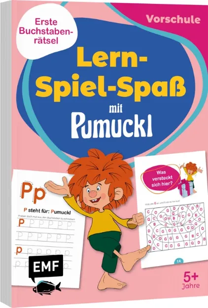 Bild von Lern-Spiel-Spass mit Pumuckl - MeinVorschulblock: Erste Buchstaben
