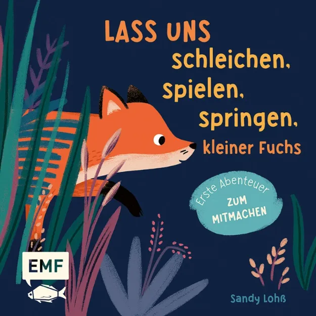 Bild von Lohss S: Lass uns schleichen, spielen,springen, kleiner Fuchs
