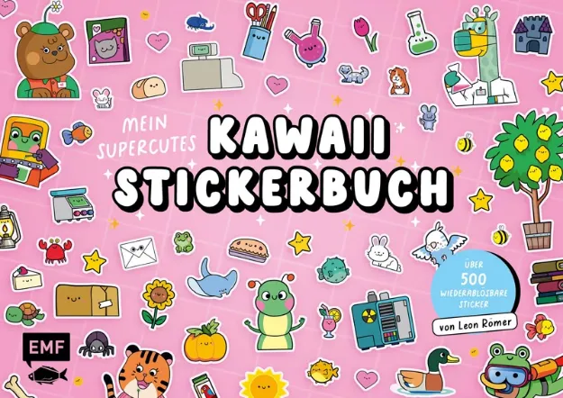 Bild von Römer L: Mein supercutesKawaii-Stickerbuch mit über 500 wiedera