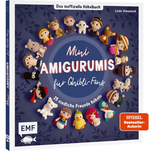 Bild von Urbanneck L: Mini-Amigurumis – Dasinoffizielle Häkelbuch für Ghibli-Fans