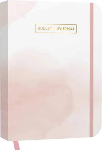 Bild von Bullet Journal Watercolor Rose 05