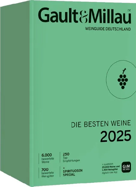 Bild von Rädeker J: Gault&Millau WeinguideDeutschland – Die besten Weine 2025