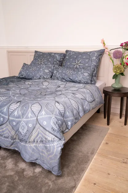 Bild von DE-Mass: Bettbezug Blue Heaven 135/220 von The Spirit of OM