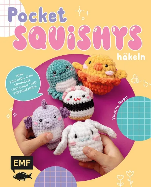 Bild von Rapp Y: Pocket-Squishys häkeln – KleinePlüschtiere für Squishmallow- und Microm