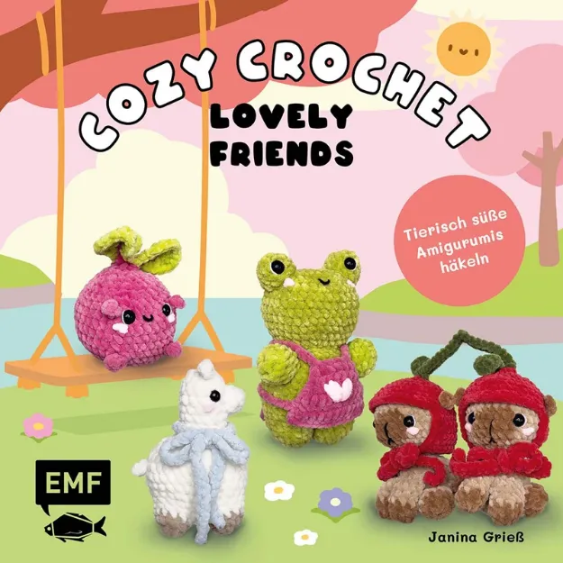 Bild von Griess J: Cozy Crochet – Lovely Friends:Tierisch süsse Amigurumis häkeln mit @cr