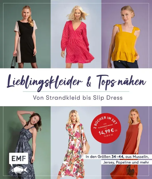 Bild von Samariter Y: Lieblingskleider und -Topsnähen