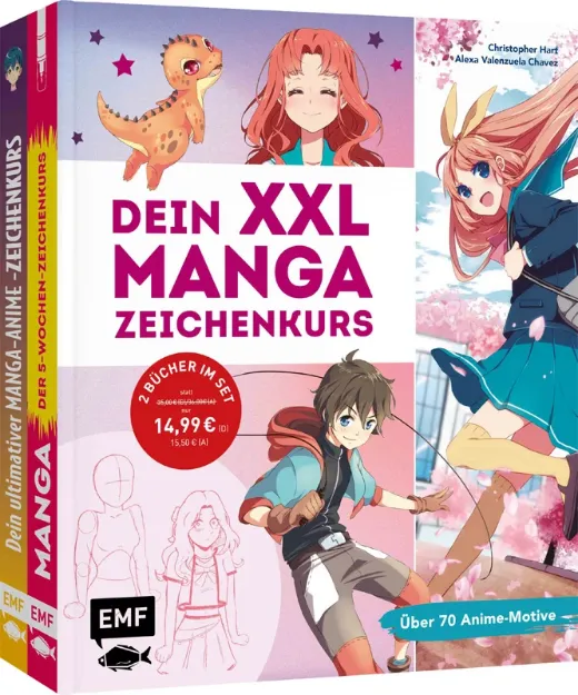 Bild von Dein XXL-Manga-Zeichenkurs