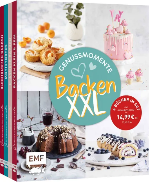 Bild von Genussmomente: Backen XXL