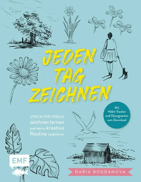 Bild von Bogdanova D: Jeden Tag zeichnen