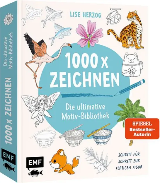Bild von Herzog L: Die ultimative Motiv-Bibliothek – 1000 x zeichnen