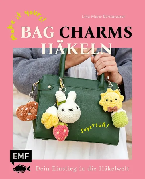 Bild von Bornewasser L: Make it yours! SupersüsseBag Charms häkeln mit @therapyonmyhook