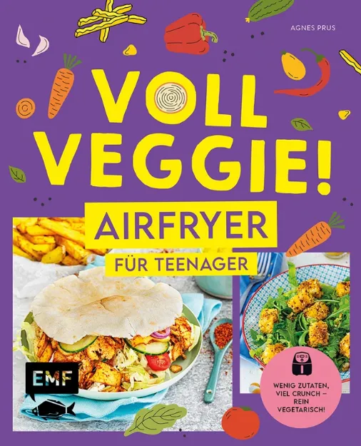 Bild von Prus A: Voll veggie! Airfryer fürTeenager