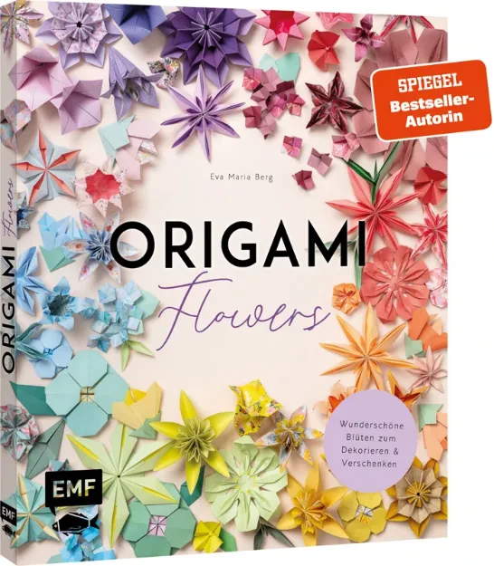 Bild von Berg E: Origami-Flowers – WunderschöneBlüten zum Dekorieren & Verschenken