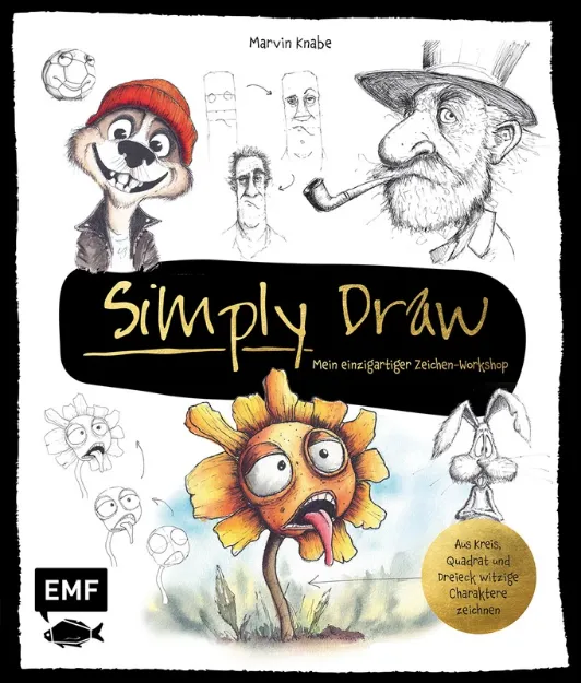 Bild von Knabe M: Simply Draw – Meineinzigartiger Zeichen-Workshop für ausd