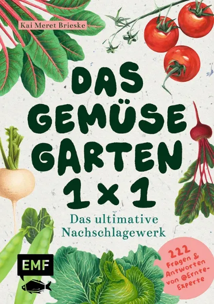 Bild von Brieske K: Das Gemüsegarten 1 x 1