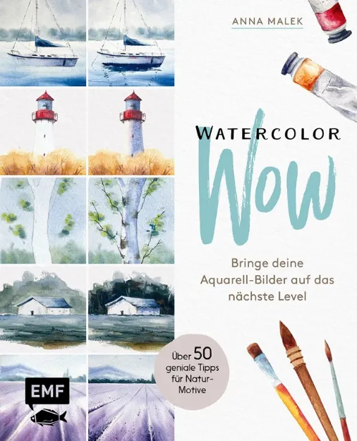 Bild von Malek A: Watercolor Wow